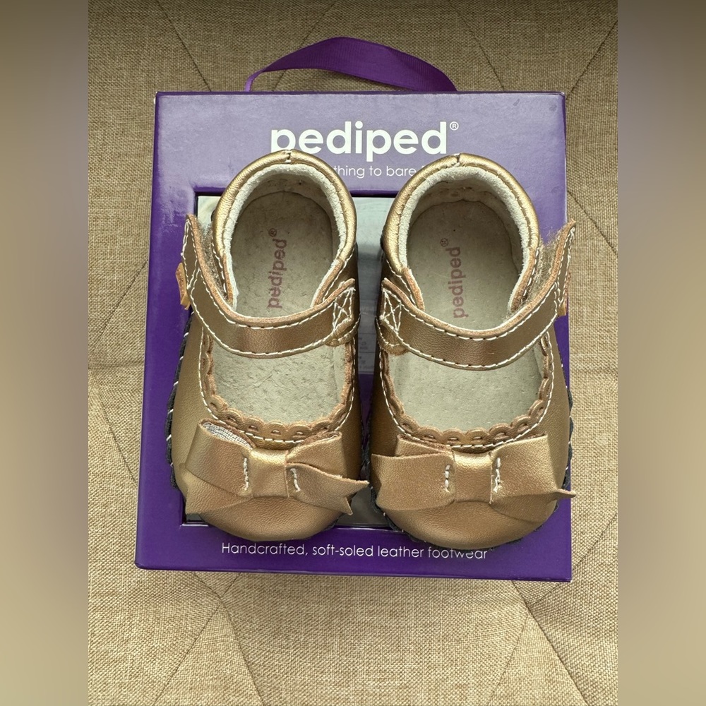 Baby Girl Originals Pediped Mary Jane Shoes